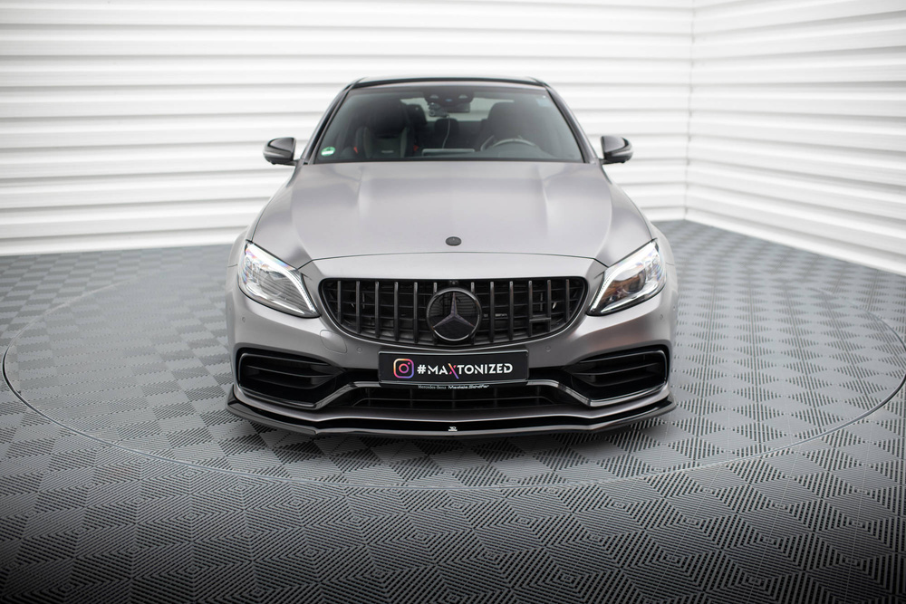 Set of Splitters Mercedes-AMG C63 Sedan / Estate W205 Facelift