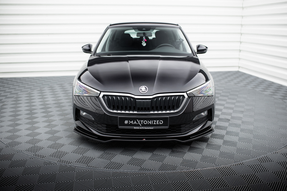 Front Splitter V.2 Skoda Scala 