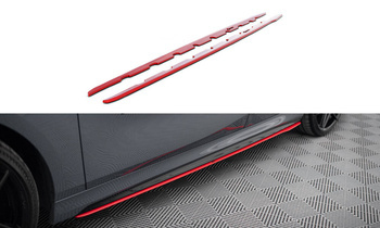 Side Skirts Diffusers V.2 for BMW 1 F40 M-Pack/ M135i