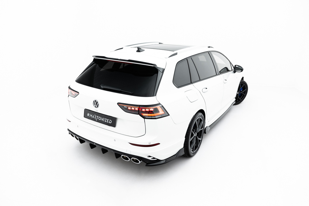 Set of Splitters Volkswagen Golf R Variant Mk8 Facelift