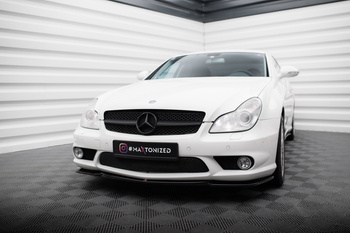 FRONT SPLITTER V.1 Mercedes CLS C219 55AMG