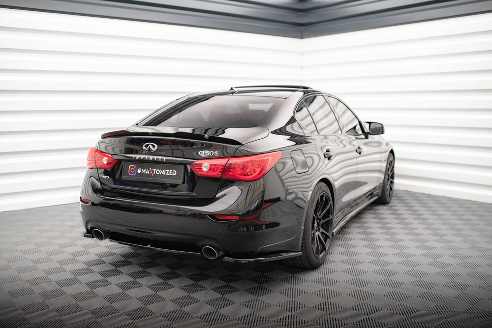 Rear Splitter for Infiniti Q50 S Mk1