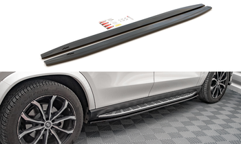 Side Skirts Diffusers Mercedes-Benz GLS AMG-Line X167