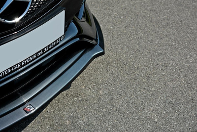 FRONT SPLITTER V.1 Mercedes A W176 AMG Facelift