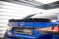 Spoiler Cap Lexus GS F Mk4 Facelift