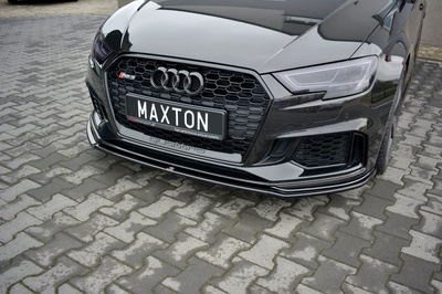 Front Splitter V.2 Audi RS3 Sportback 8V Facelift