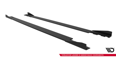 Street Pro Side Skirts Diffusers + Flaps Mercedes-AMG CLE 53 C236