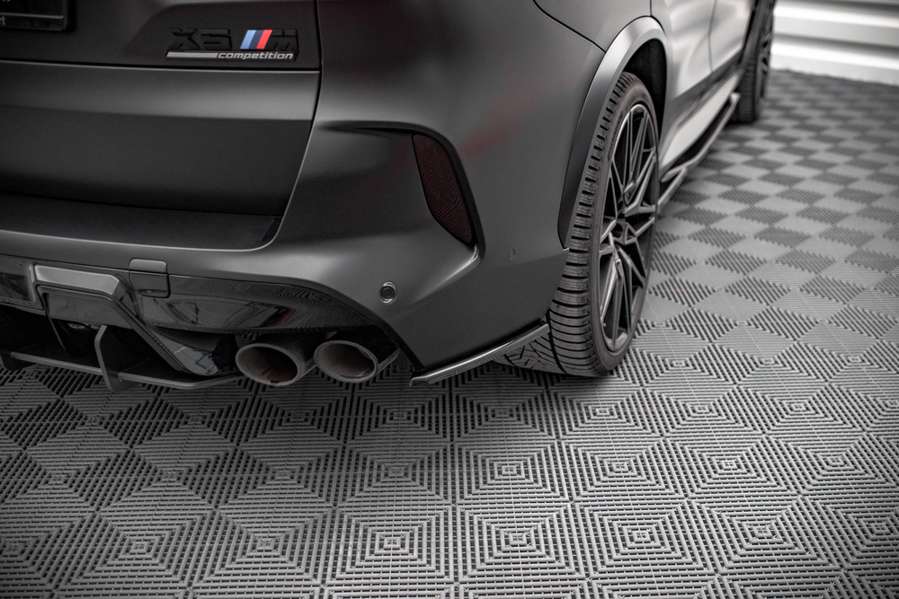 Rear Side Splitters BMW X5M F95 / F95 Facelift