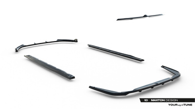 Set of Splitters Opel Astra Sports Tourer L (MK6)