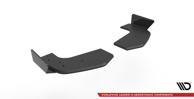 Street Pro Rear Side Splitters + Flaps Hyundai I20 N Mk3