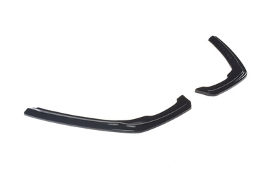 Rear Side Splitters Skoda Superb Liftback / Combi Mk3 Facelift