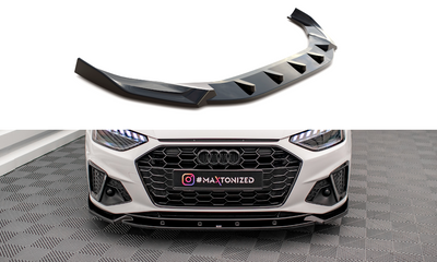 Front Splitter V.1 Audi A4 S-Line / S4 B9 Facelift