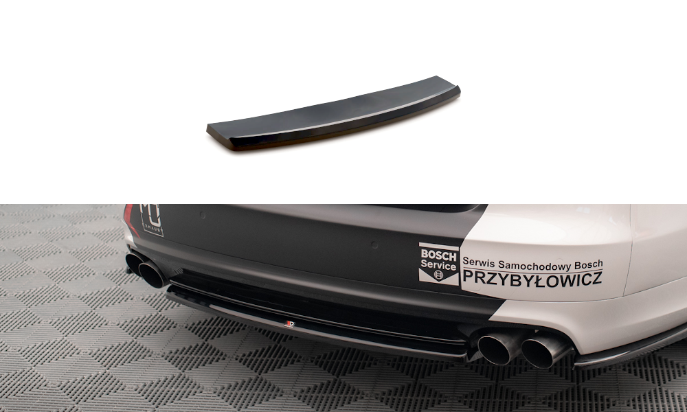 Rear Splitter for Audi S8 D4