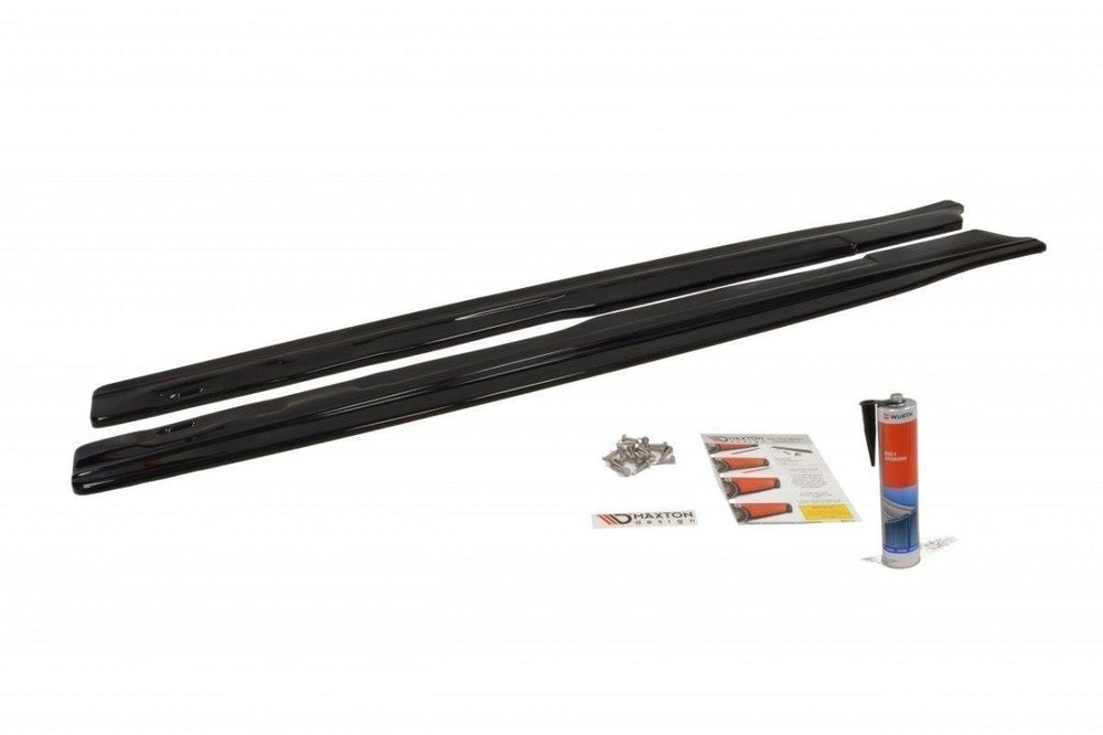 Side Skirts Diffusers BMW 6 Gran Coupé M-Pack F06