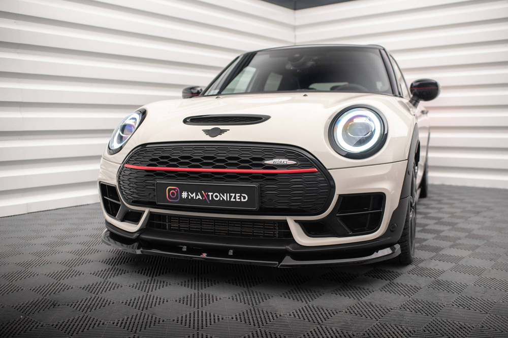 Front Splitter V.1 Mini Cooper Clubman John Cooper Works F54 Facelift