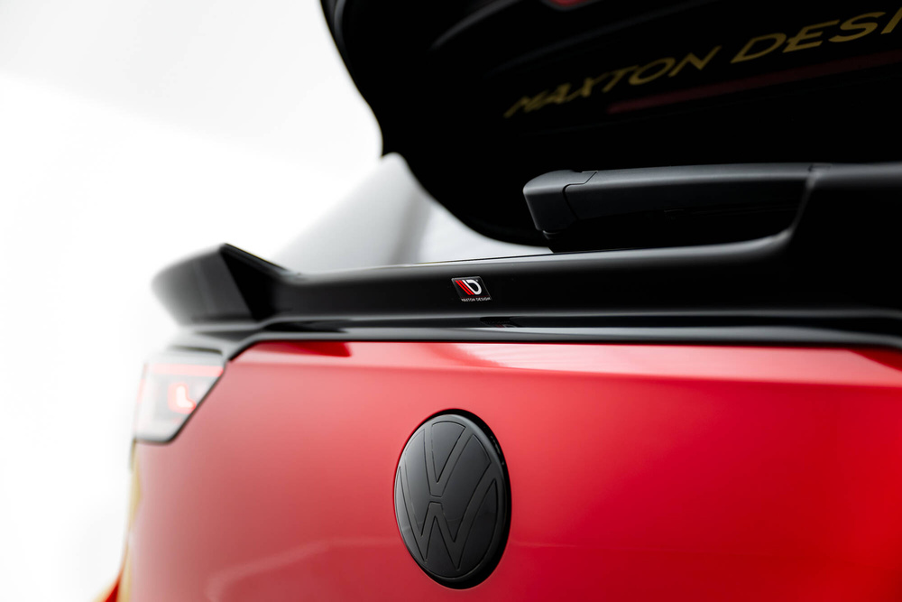 Lower Spoiler Cap 3D Volkswagen Golf GTI / GTI Clubsport / R / R-Line / GTE / GTD Mk8 / Mk8 Facelift