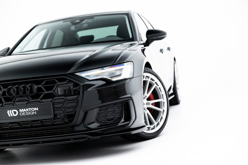 Front Splitter V.3 Audi A6 S-Line / S6 C8 / C8 Facelift