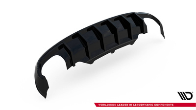 Rear Valance Audi S5 Coupe / Cabrio S-Line 8T 