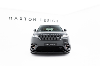Set of Splitters Land Rover Range Rover Velar R-Dynamic Mk1 (The kit is not compatible with a towbar)