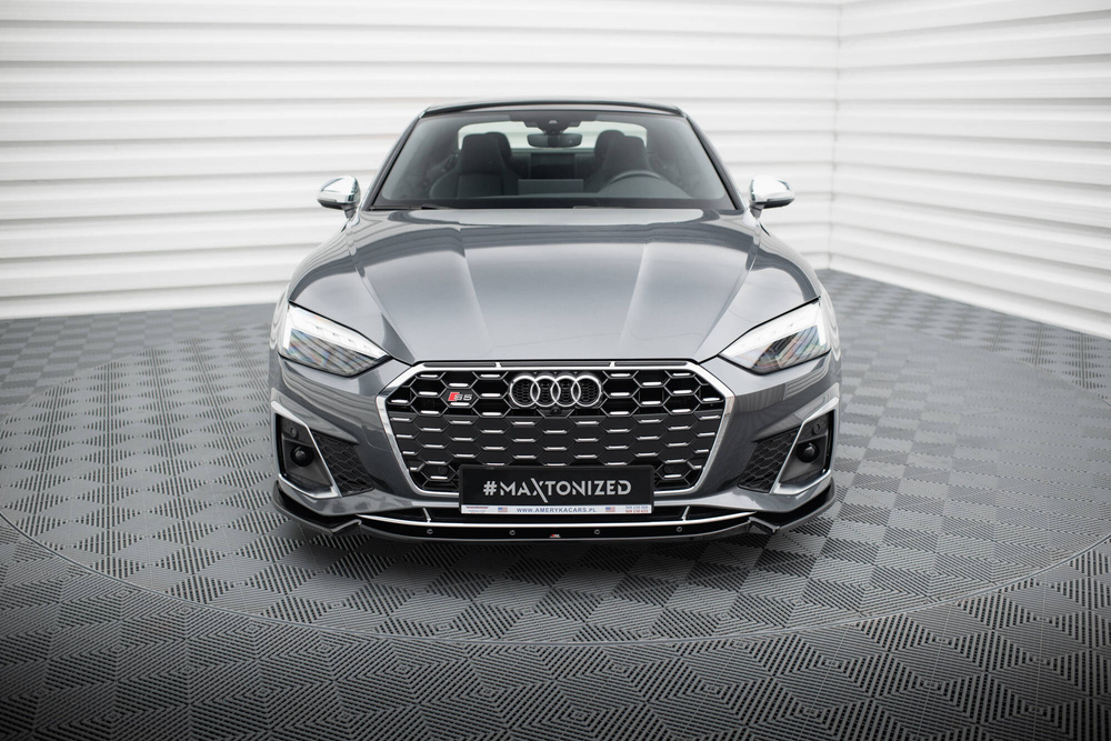 Front Splitter V.2 Audi S5 / A5 S-Line F5 Facelift