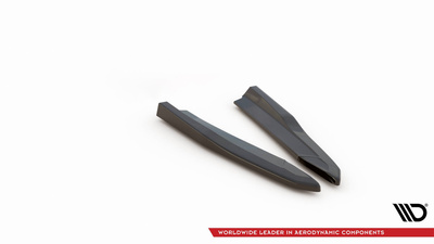 Rear Side Splitters V.2 Skoda Octavia RS Combi / Liftback Mk4 / Mk4 Facelift