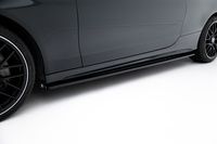 SIDE SKIRTS DIFFUSERS MERCEDES- BENZ C-CLASS W205 COUPE AMG-LINE