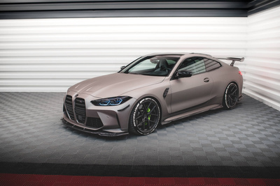 Prepreg Carbon Fiber Side Skirts BMW M4 G82 / G82 Facelift