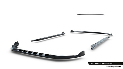Set of Splitters Volkswagen Golf Mk8 Facelift