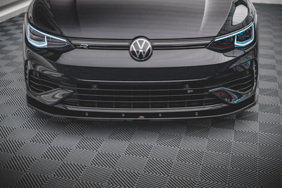 Front Splitter V.1 Volkswagen Golf R Hatchback / Variant Mk8
