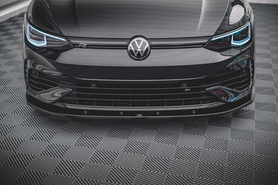 Front Splitter V.1 Volkswagen Golf R Mk8