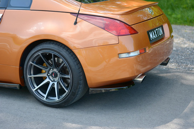 Rear Side Splitters Nissan 350Z