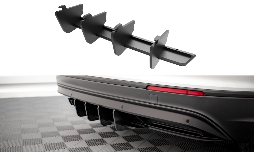 Street Pro Rear Diffuser Volkswagen Tiguan Mk2