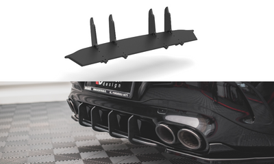 Street Pro Rear Diffuser Mercedes-AMG CLA 35 / 45 Aero C118