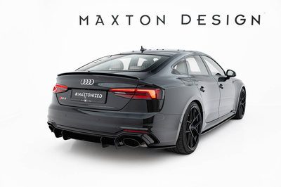 Street Pro Rear Side Splitters  Audi RS5 Coupe / Sportback F5