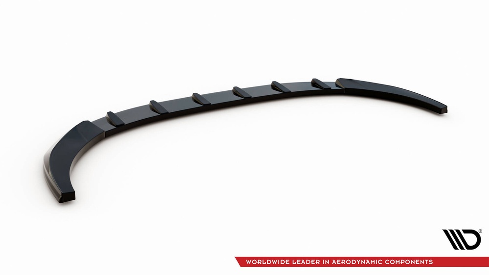 Front Splitter V.2 Kia Proceed GT Mk3 Facelift / Ceed GT / GT - Line Mk1 Facelift 