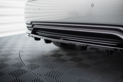 Rear Splitter Lexus RX Mk4 H (with vertical bars)