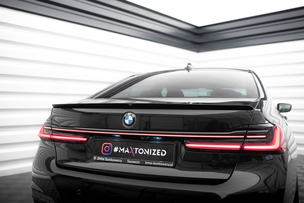 Spoiler Cap for BMW 7 G11 / G12