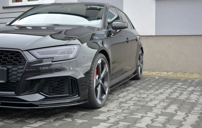 Side Skirts Diffusers Audi RS3 Sportback 8V Facelift