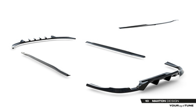 Set of Splitters Opel Insignia OPC-Line Mk2