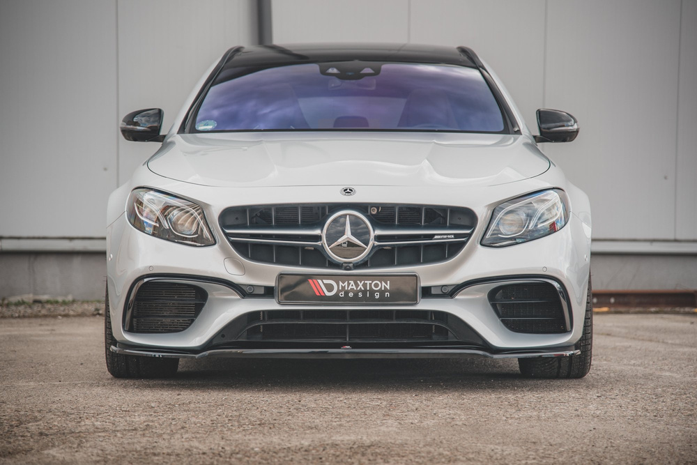 Front Splitter V.1 Mercedes-Benz E63 AMG Estate/Sedan S213/W213