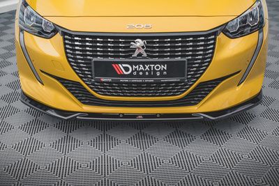 Front Splitter V.2 Peugeot 208 Mk2