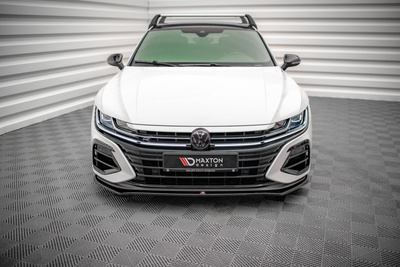 Front Splitter V.3 Volkswagen Arteon R Sedan / Shooting Brake Mk1 Facelift
