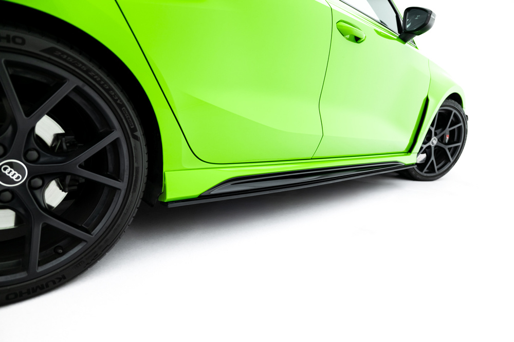 Street Pro Side Skirts Diffusers Audi RS3 Sportback 8Y Facelift
