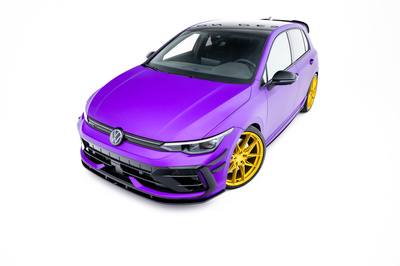 Street Pro Front Splitter Volkswagen Golf R Hatchback Mk8 Facelift
