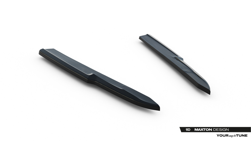 Rear Side Splitters Audi A6 S-Line / S6 C8 / C8 Facelift