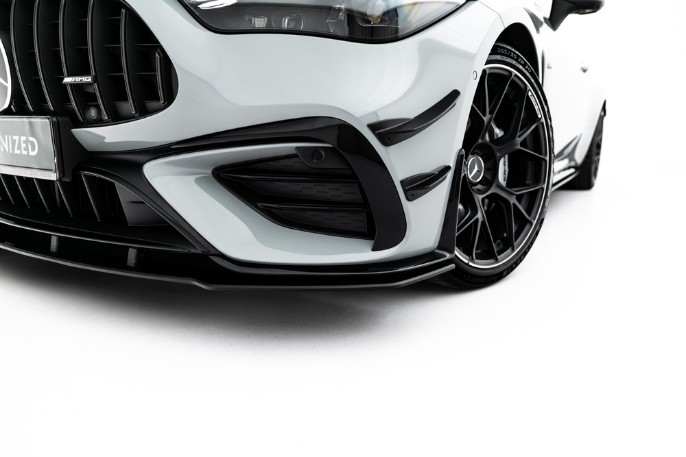 Street Pro Front Splitter Mercedes-AMG CLE 53 Aero C236
