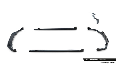 Set of Splitters BMW X6 M-Pack G06 Facelift