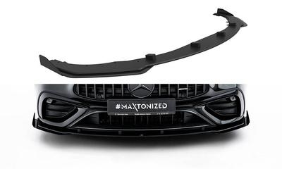 Street Pro Front Splitter + Flaps Mercedes-AMG CLE 53 C236