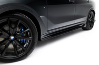 Prepreg Carbon Fiber Side Skirts BMW X7 M-Pack G07 Facelift