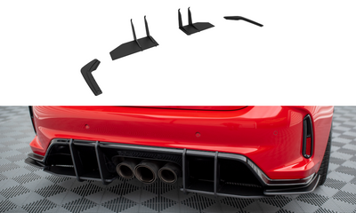 Street Pro Rear Side Splitters Honda Civic Type-R Mk 11